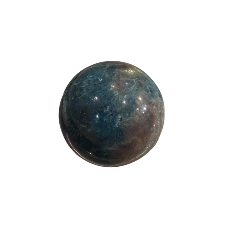 Blue Apatite Spirit Sphere