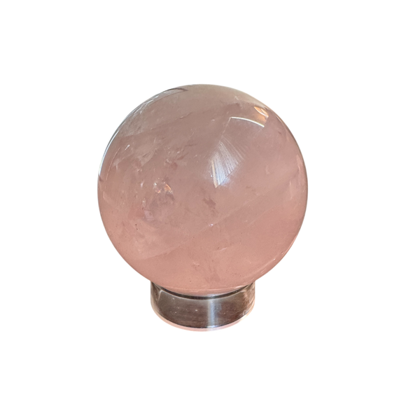 Rose Quartz Sphere