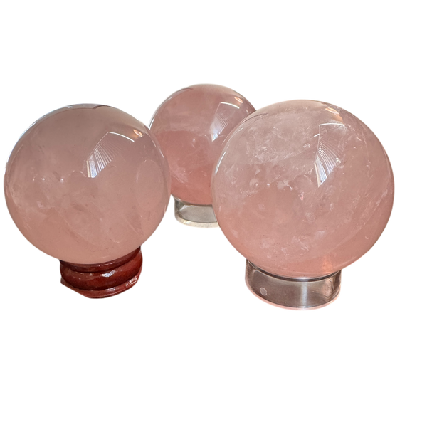 Rose Quartz Sphere