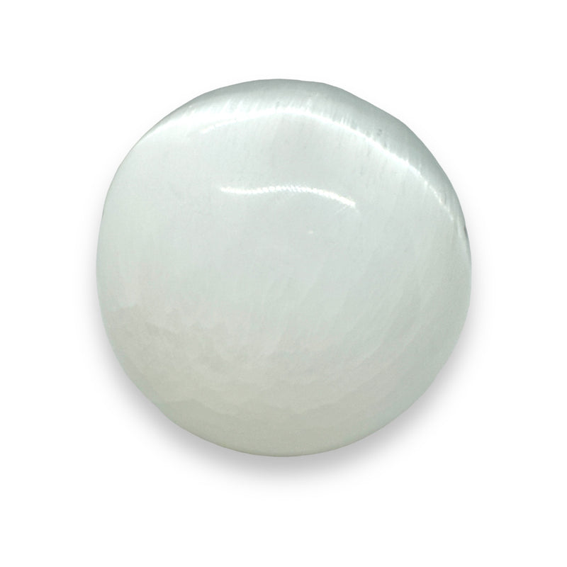Selenite Goddess Mega Clearing Ball