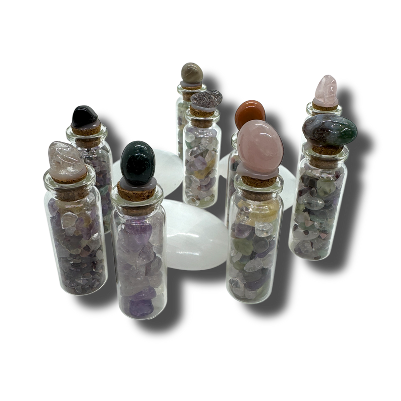 Crystal Magic Bottle