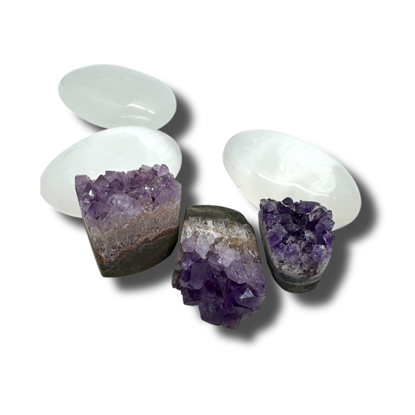 Divine Amethyst Mini Clusters