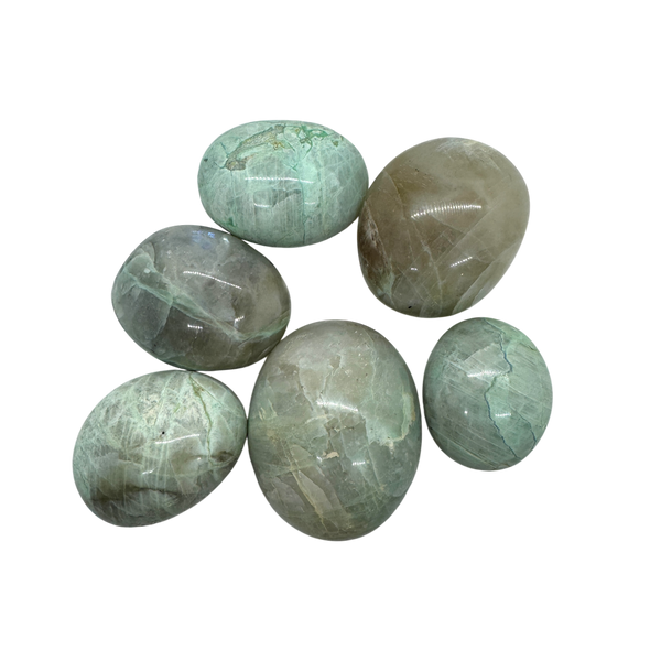 Green Moonstone Manifesting Stone
