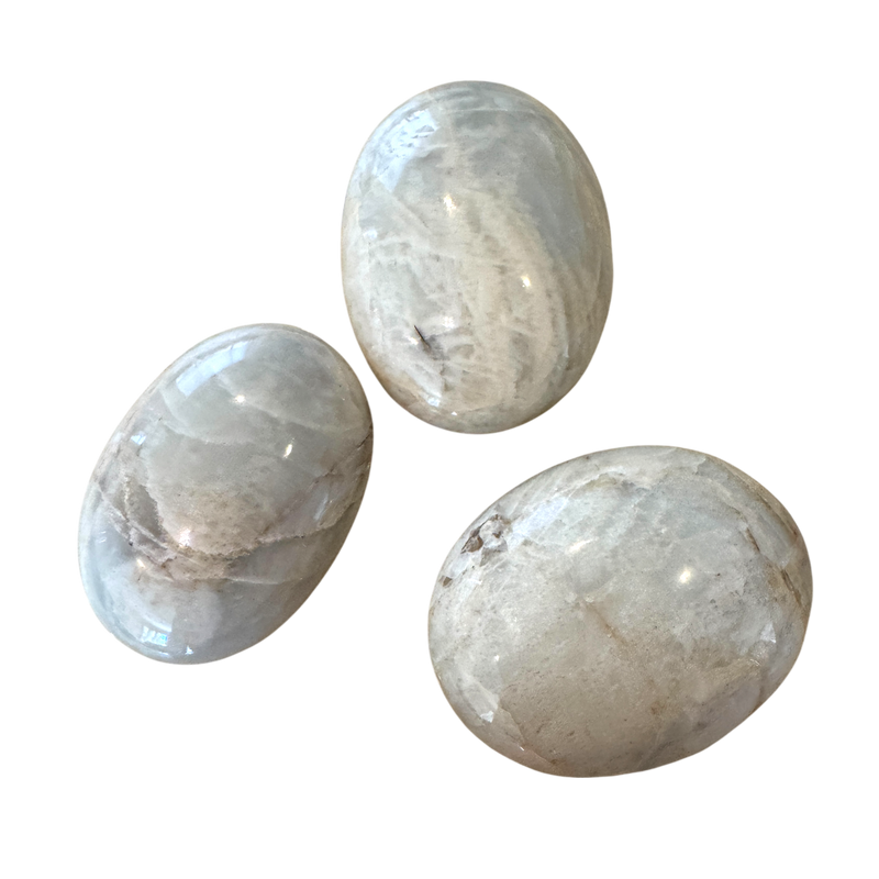 Moonstone  Palm Stones