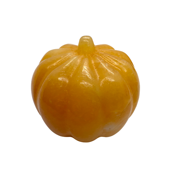 Crystal Pumpkins (orange calcite)