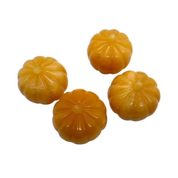 Crystal Pumpkins (orange calcite)