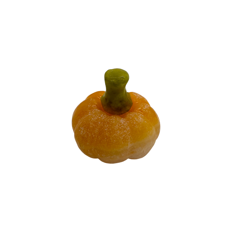 Crystal Pumpkins (orange calcite)