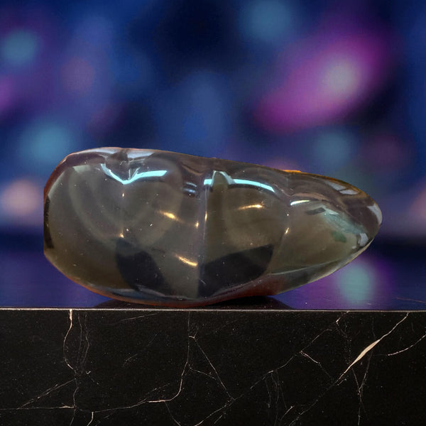 Rainbow Obsidian Hearts
