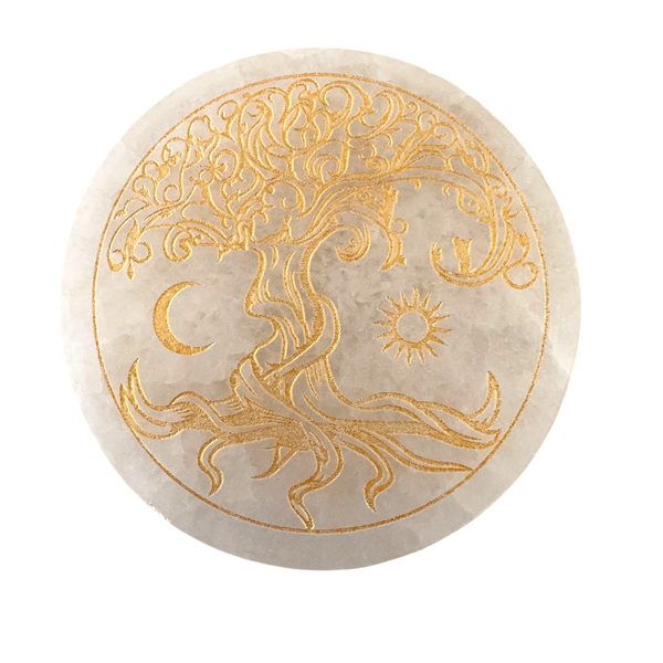Selenite Charging Plate