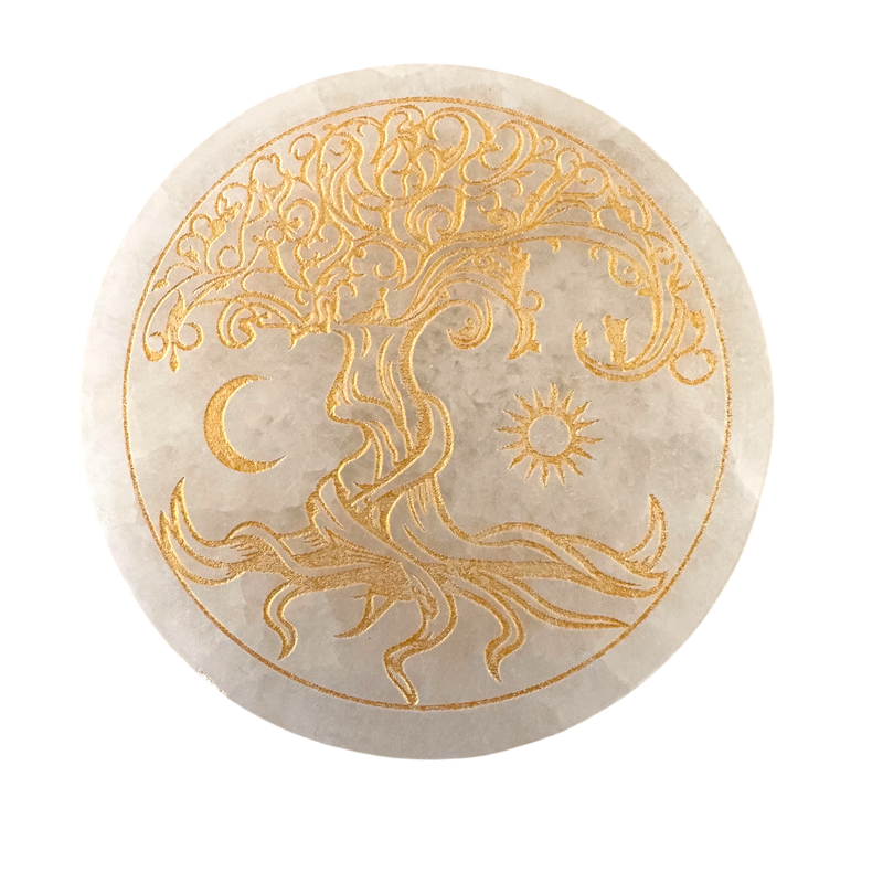 Selenite Charging Plate