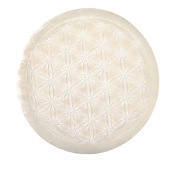 Selenite Charging Plate