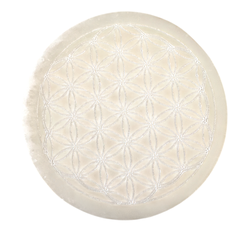 Selenite Charging Plate