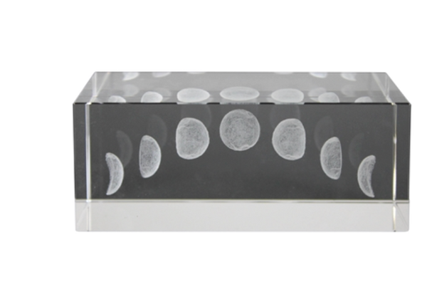 Phases of the Moon  Floating Hologram