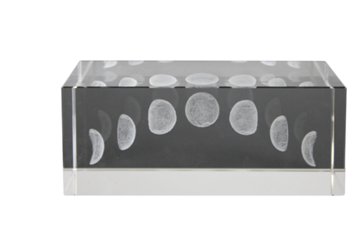 Phases of the Moon  Floating Hologram