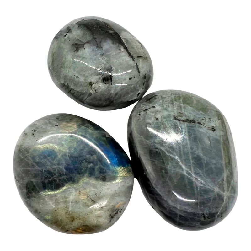 Mystic Labradorite Palm