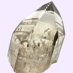 Smoky Brazilian Quartz Point