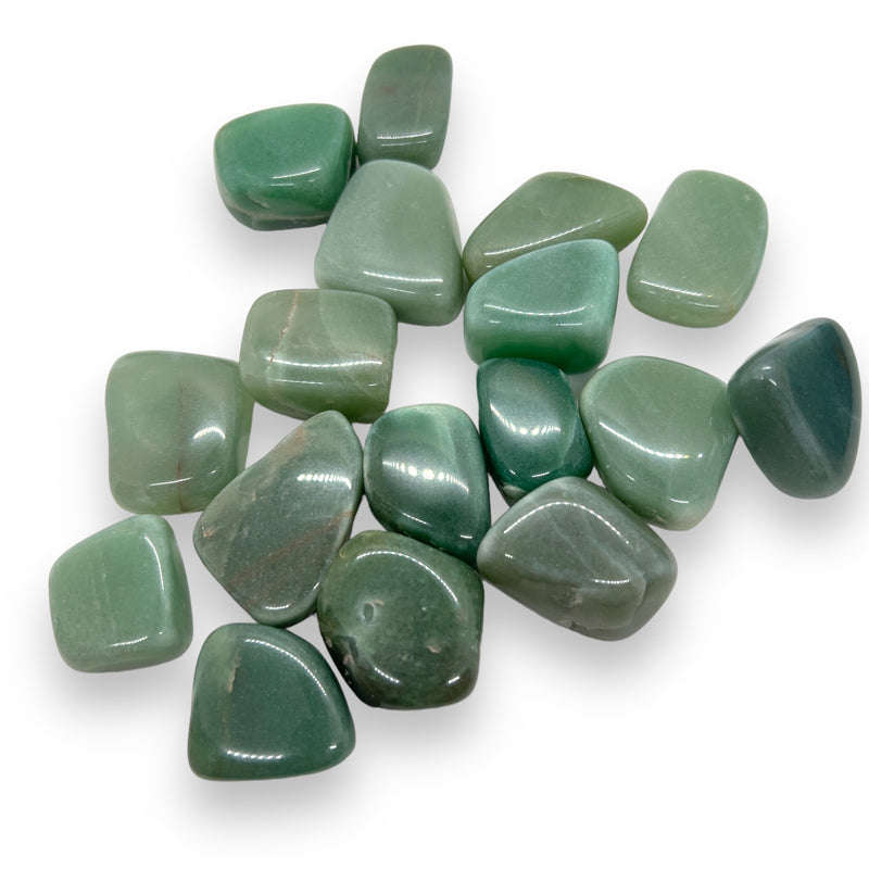 Green Aventurine Prosperity Tumblers