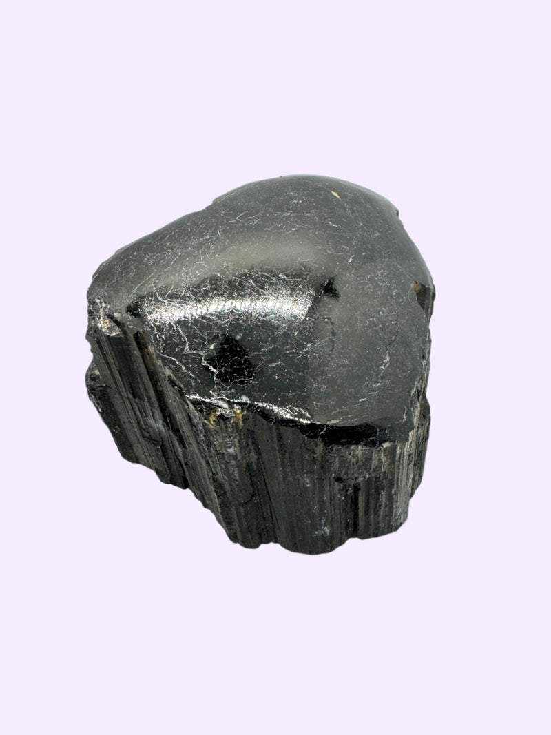 Raw Black Tourmaline T-Rex