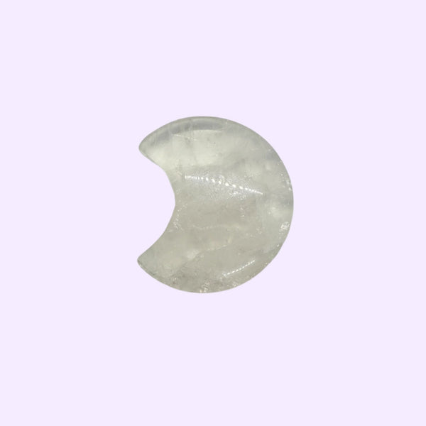 Rose Quartz Moons and Stars