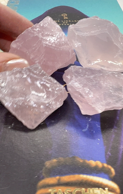 The Rose Quartz Abundance Chunkl