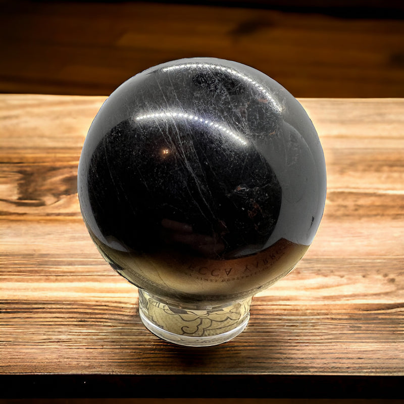 Black Tourmaline Protector Sphere