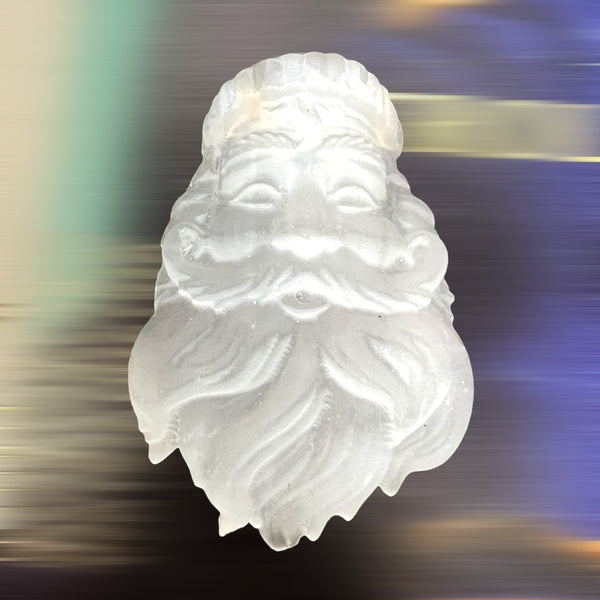 Selenite Santa