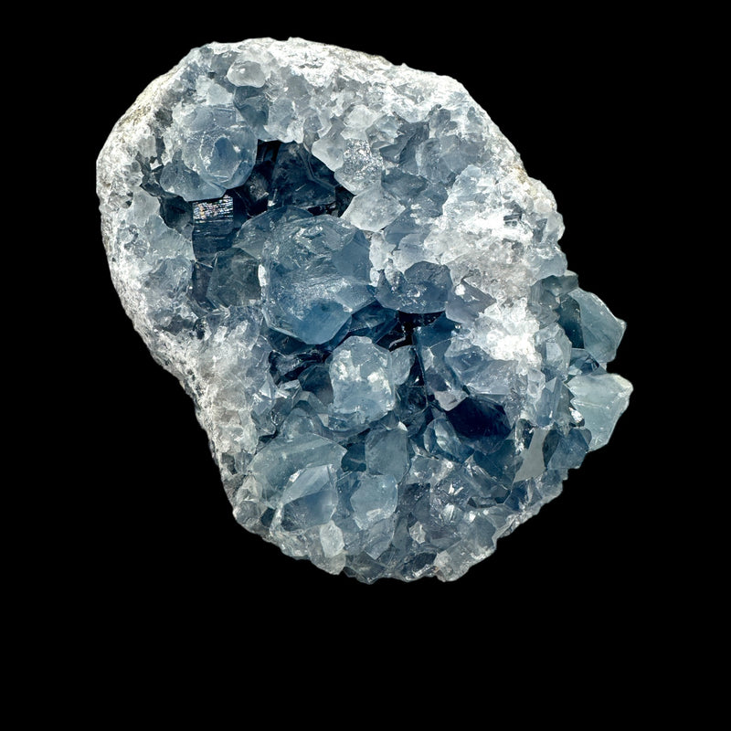 Blue Celestine Angelic Crystal