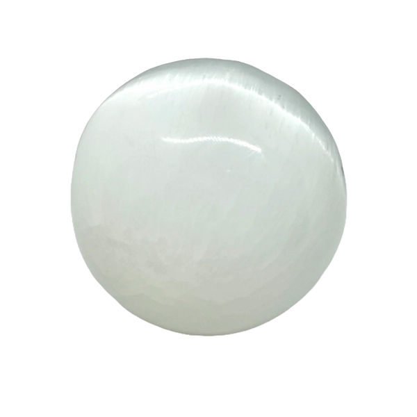 Selenite Goddess Mega Clearing Ball