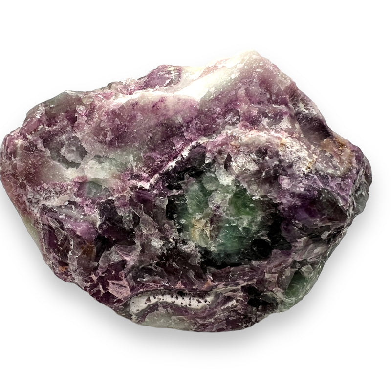 Raw Fluorite Speciman