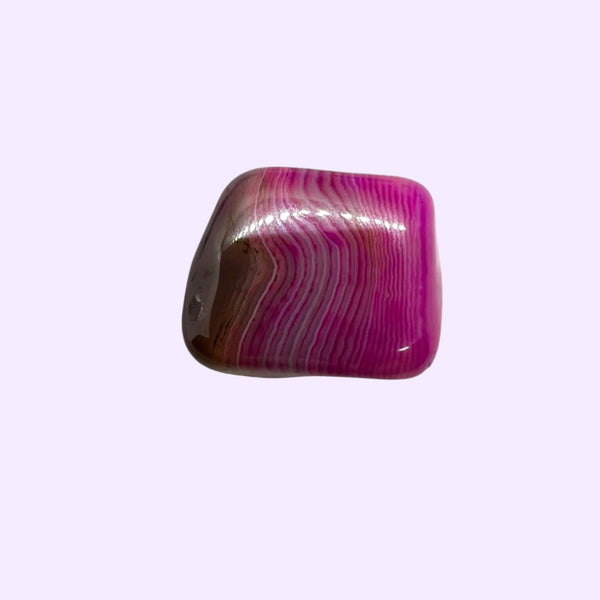 Pink Agate Mystic Tumbles