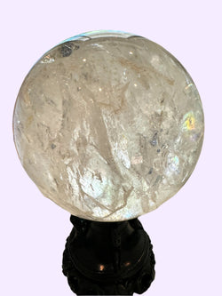 Quartz Crystal Spheres from Brazil