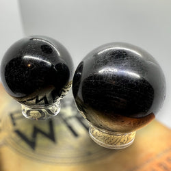 Black Tourmaline Protector Sphere