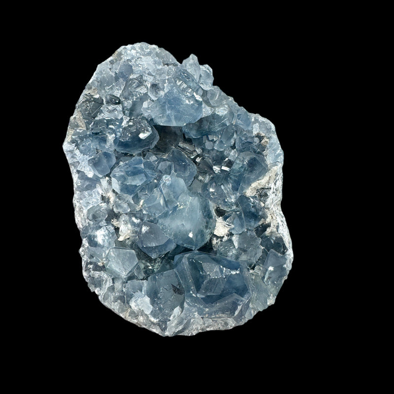 Blue Celestine Angelic Crystal