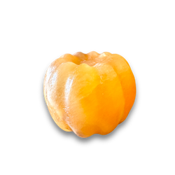 Crystal Pumpkins (orange calcite)