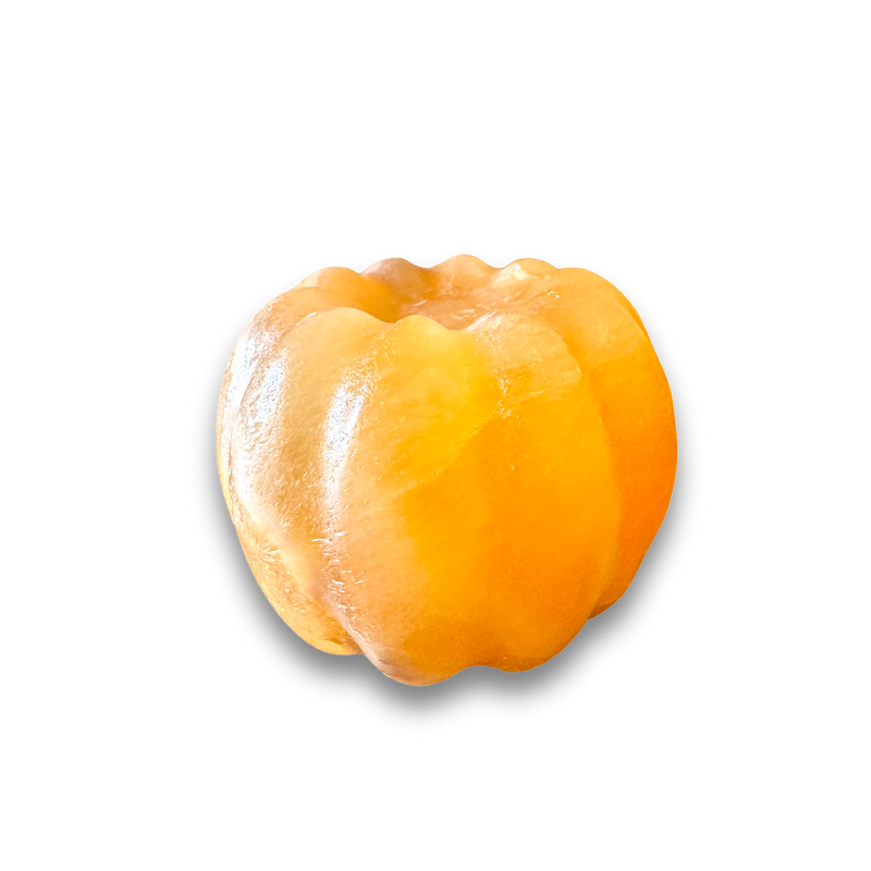 Crystal Pumpkins (orange calcite)