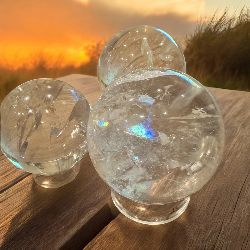 Lemurian Crystal Sacred Spheres