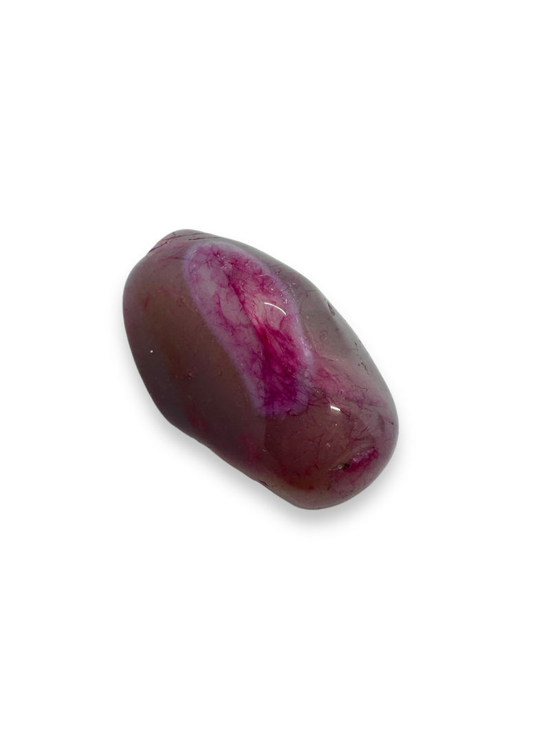 Pink Agate Mystic Tumbles