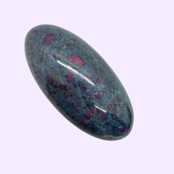 Ruby Kyanite Shiva Linga