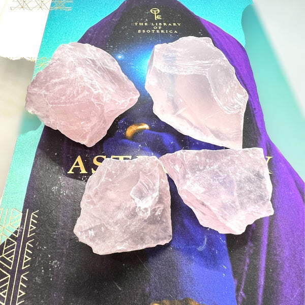 The Rose Quartz Abundance Chunk