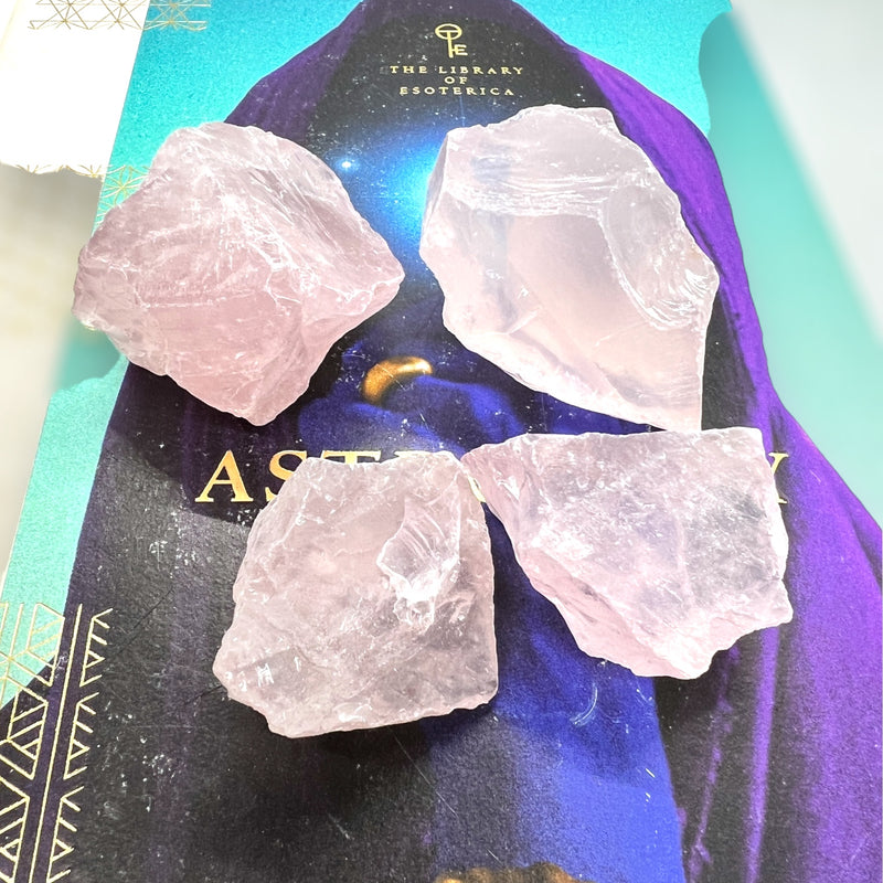 The Rose Quartz Abundance Chunk