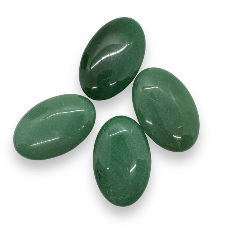 Green Aventurine Palm With Limited Edition Box