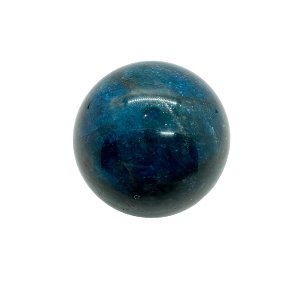 Blue Apatite Spirit Sphere