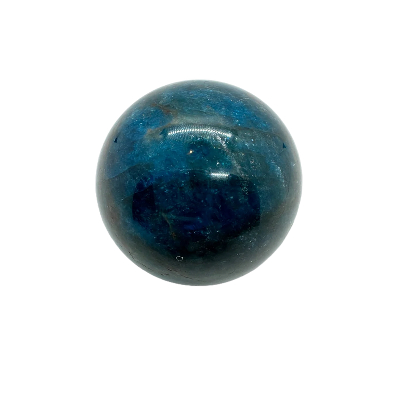 Blue Apatite Spirit Sphere