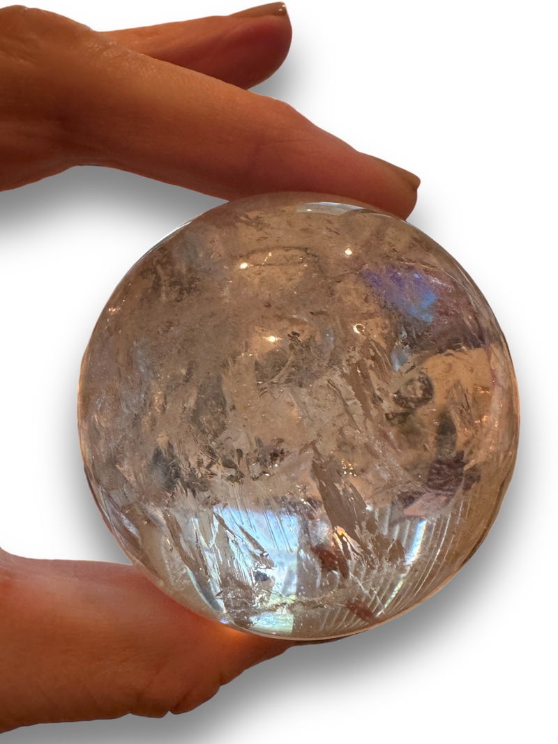 Lemurian Crystal Sacred Spheres