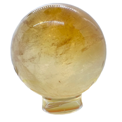 The Honey Calcite Spheres