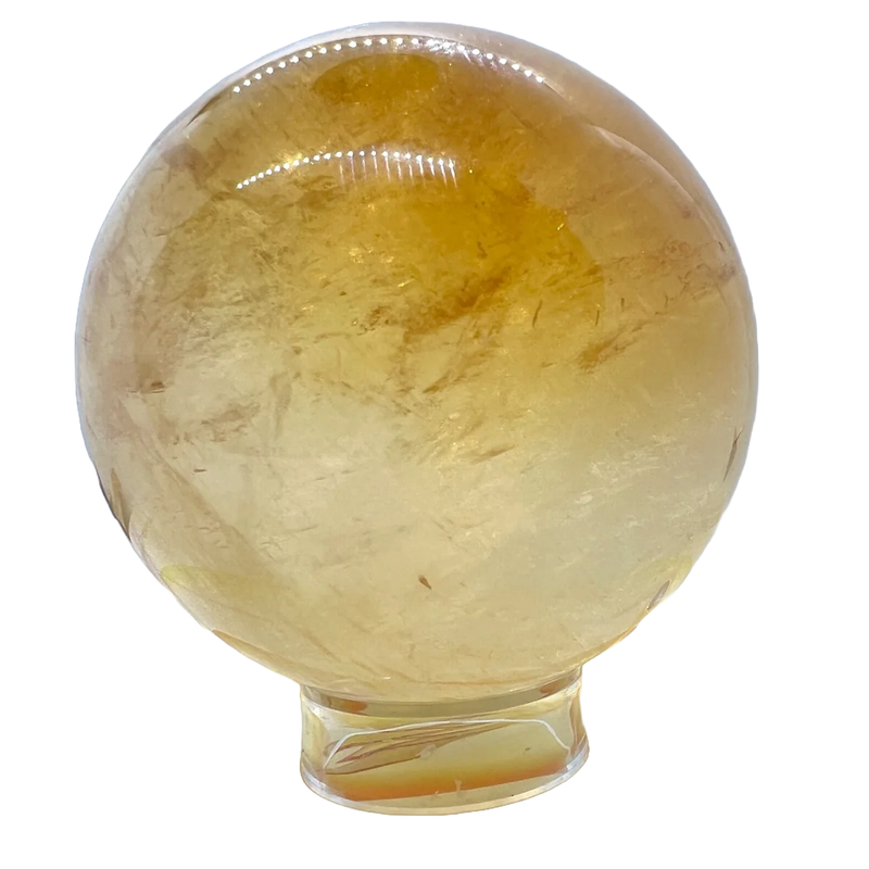 The Honey Calcite Spheres