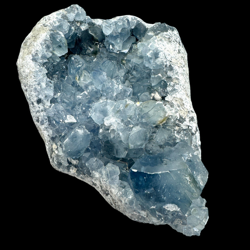 Blue Celestine Angelic Crystal