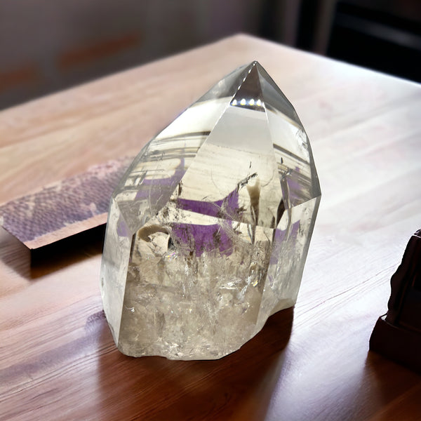 Smoky Brazilian Quartz Point