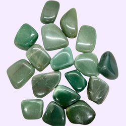 Green Aventurine Prosperity Tumblers