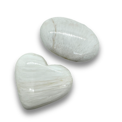 Scolecite Peace Stone